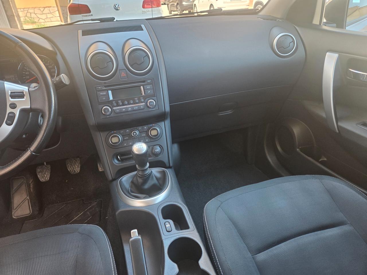 NISSAN QASHQAI ANNO 2010 1.5 DCI 110 CV MOLTO BELLA KMCER