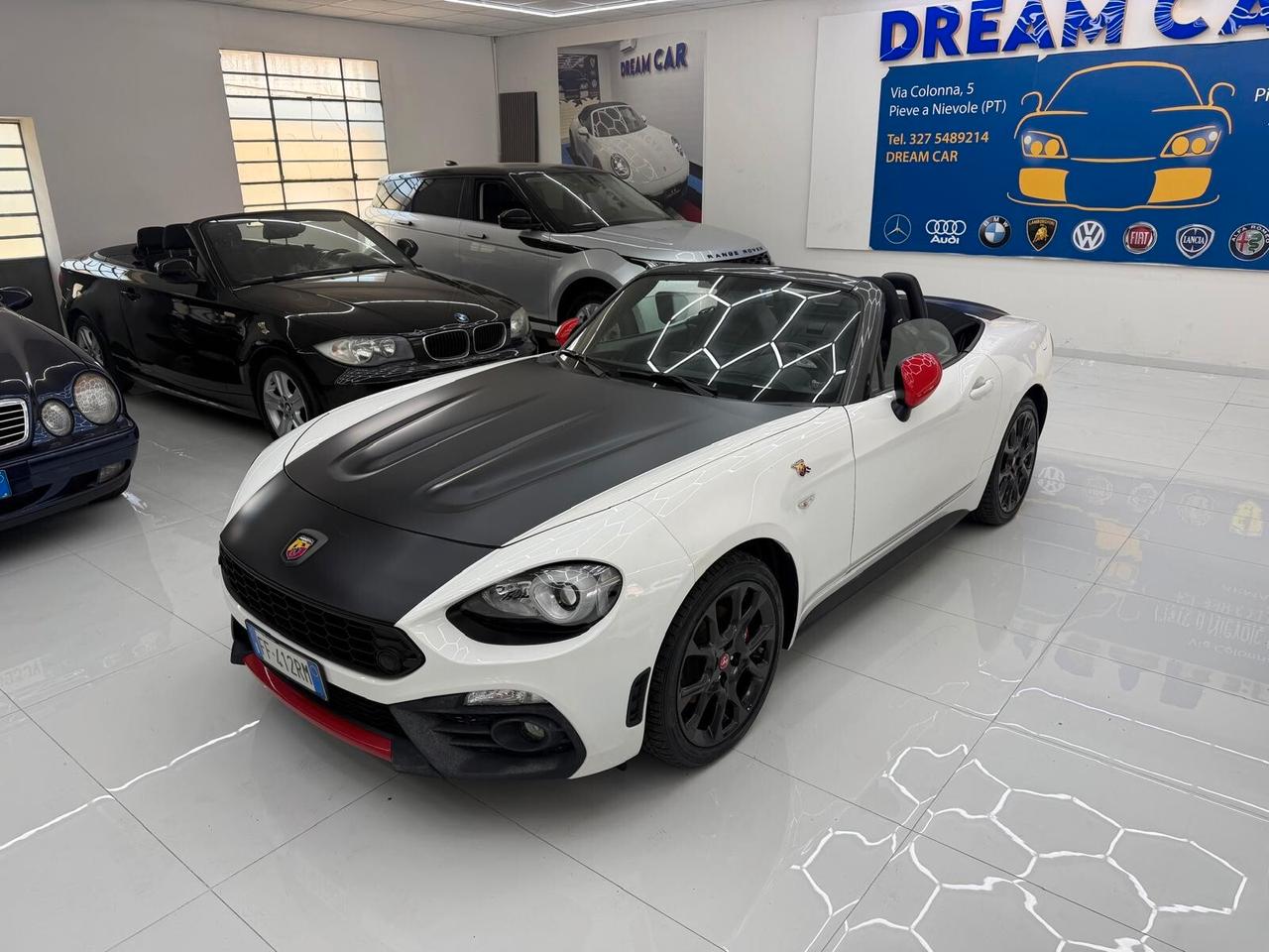 Abarth 124 Spider 1.4 170 CV -Cabrio - NUMERO 365 SU 1000
