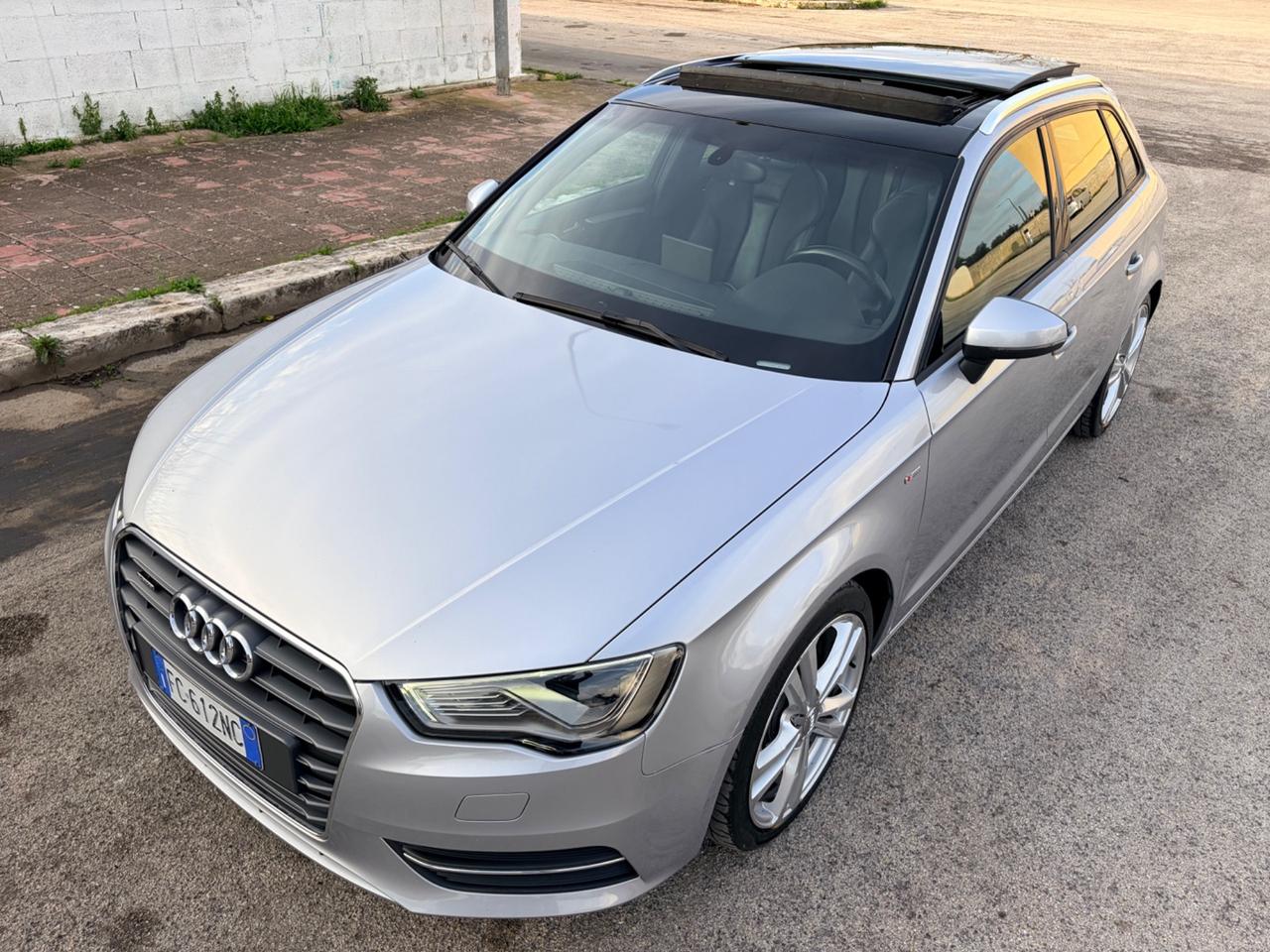 Audi A3 2.0 TDI 184 CV diesel quattro S tronic edition **Tetto panoramico**