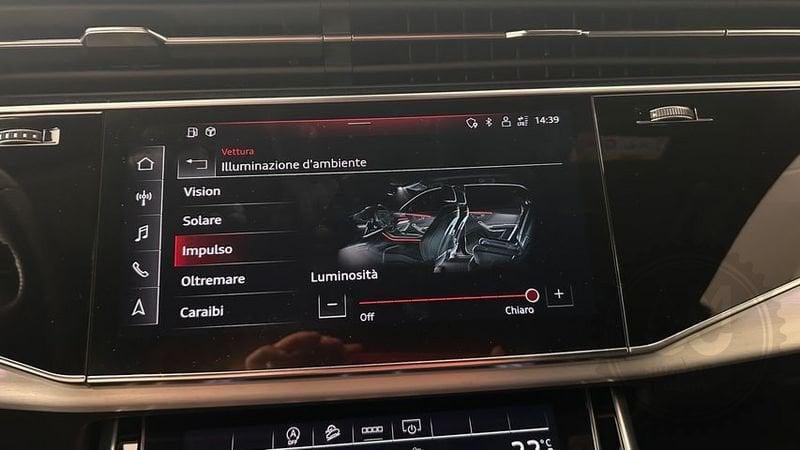 Audi Q8 50 TDI 286cv quattro tiptronic Sport PACK BLACK PLUS