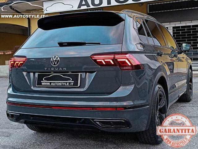 VOLKSWAGEN Tiguan 2.0 TDI R-LINE 150Cv DSG RLine BLACK STYLE