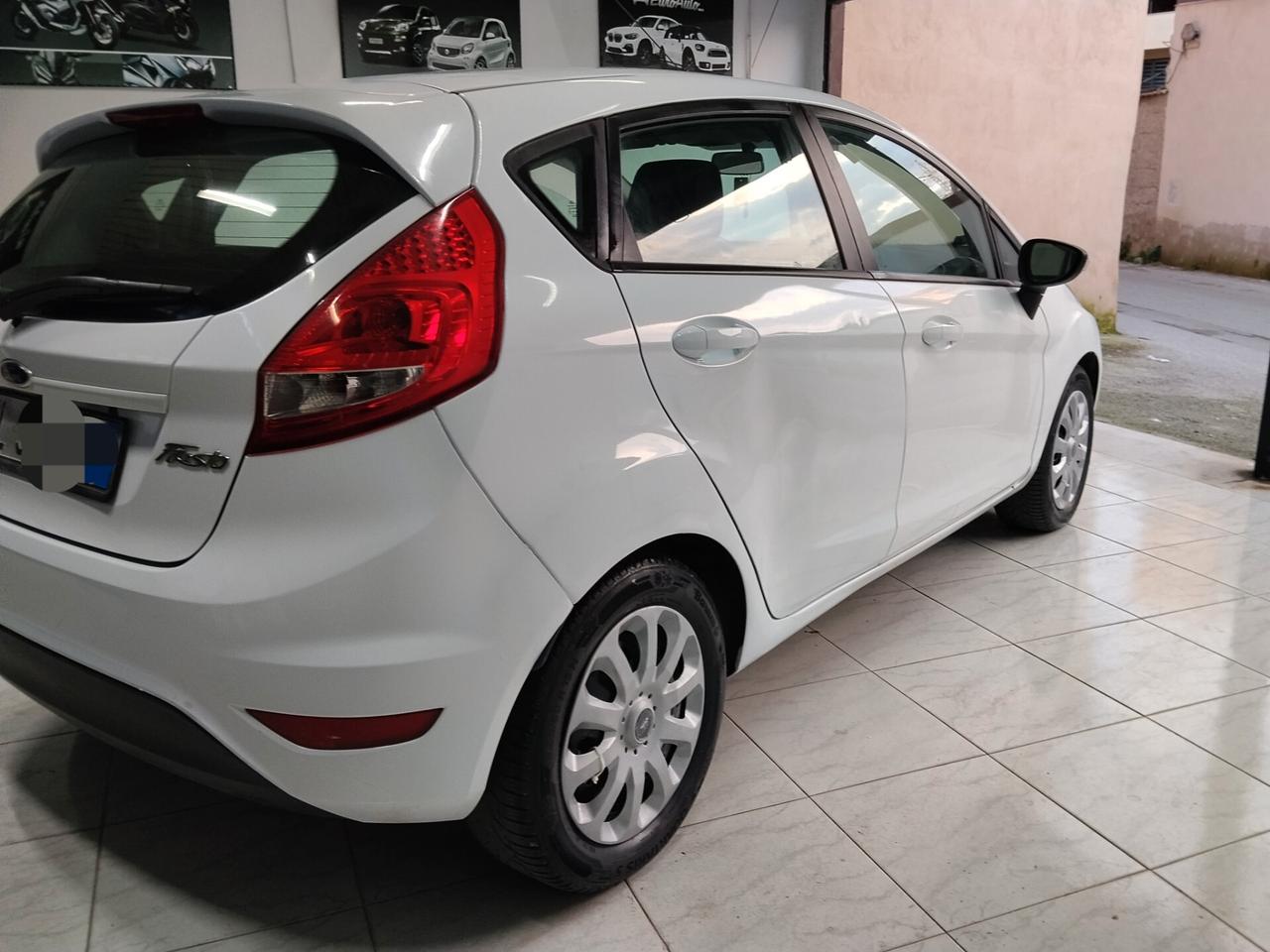 Ford Fiesta 1.4 Diesel 2012 CON GARANZIA