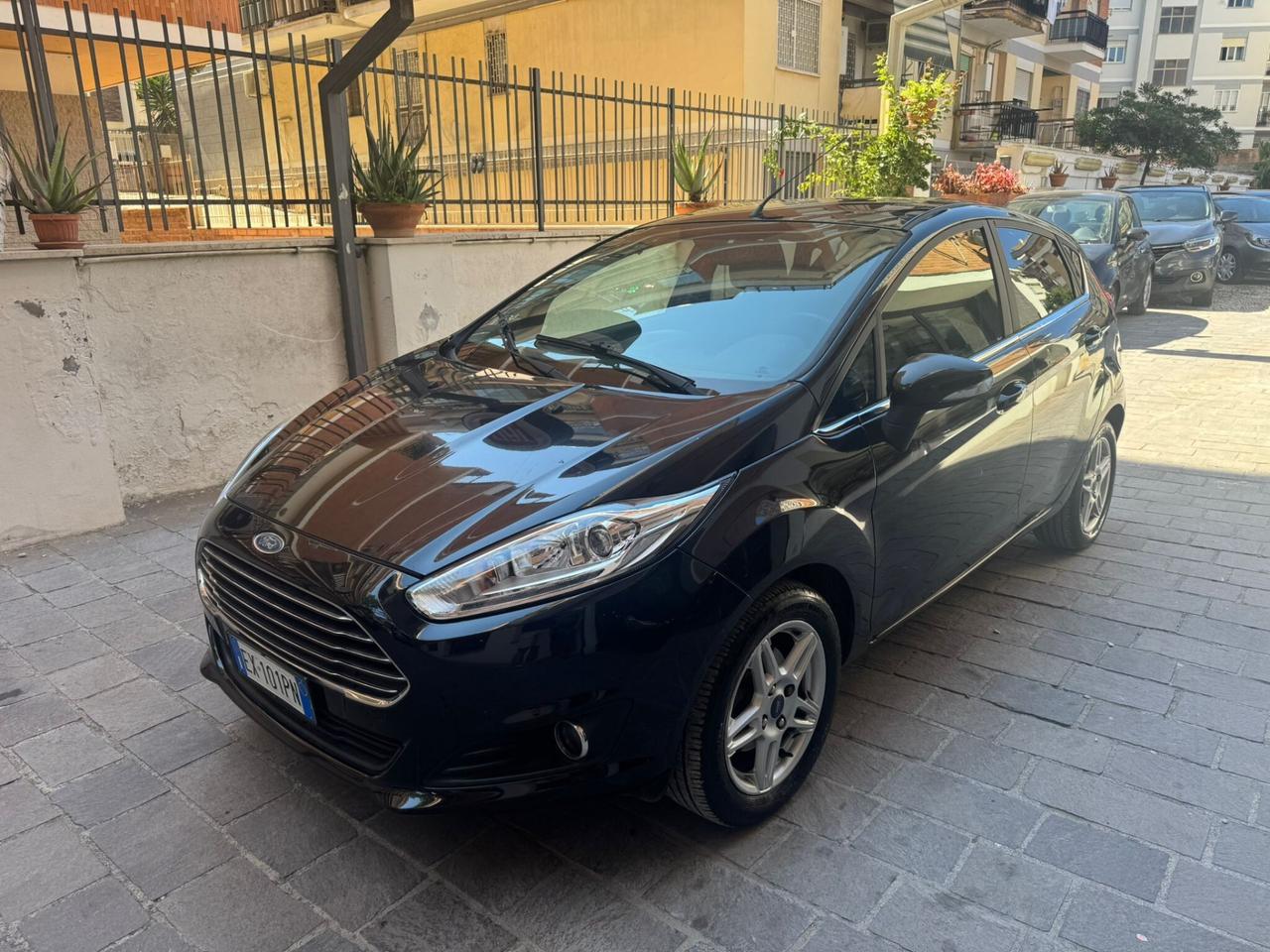 FORD Fiesta 1.4 5 porte Titanium IMPIANTO GPL