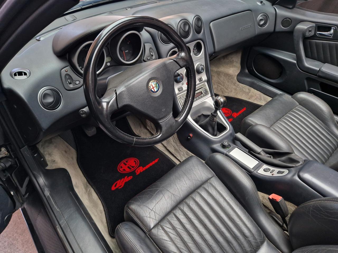 Alfa Romeo Spider 3.0i V6 24V L certif. ASI C.R.S