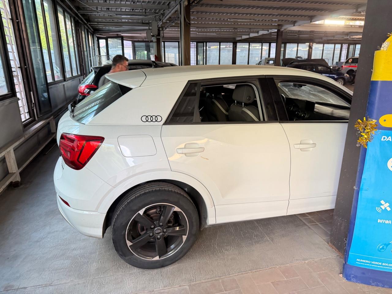 Audi Q2 2.0 TDI quattro S tronic Business
