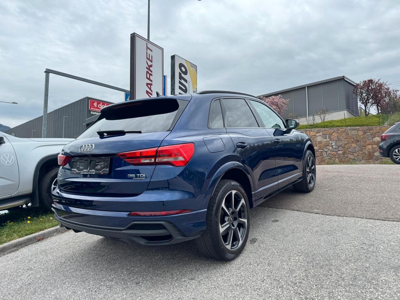Audi Q3 35 TDI quattro S tronic S line edition