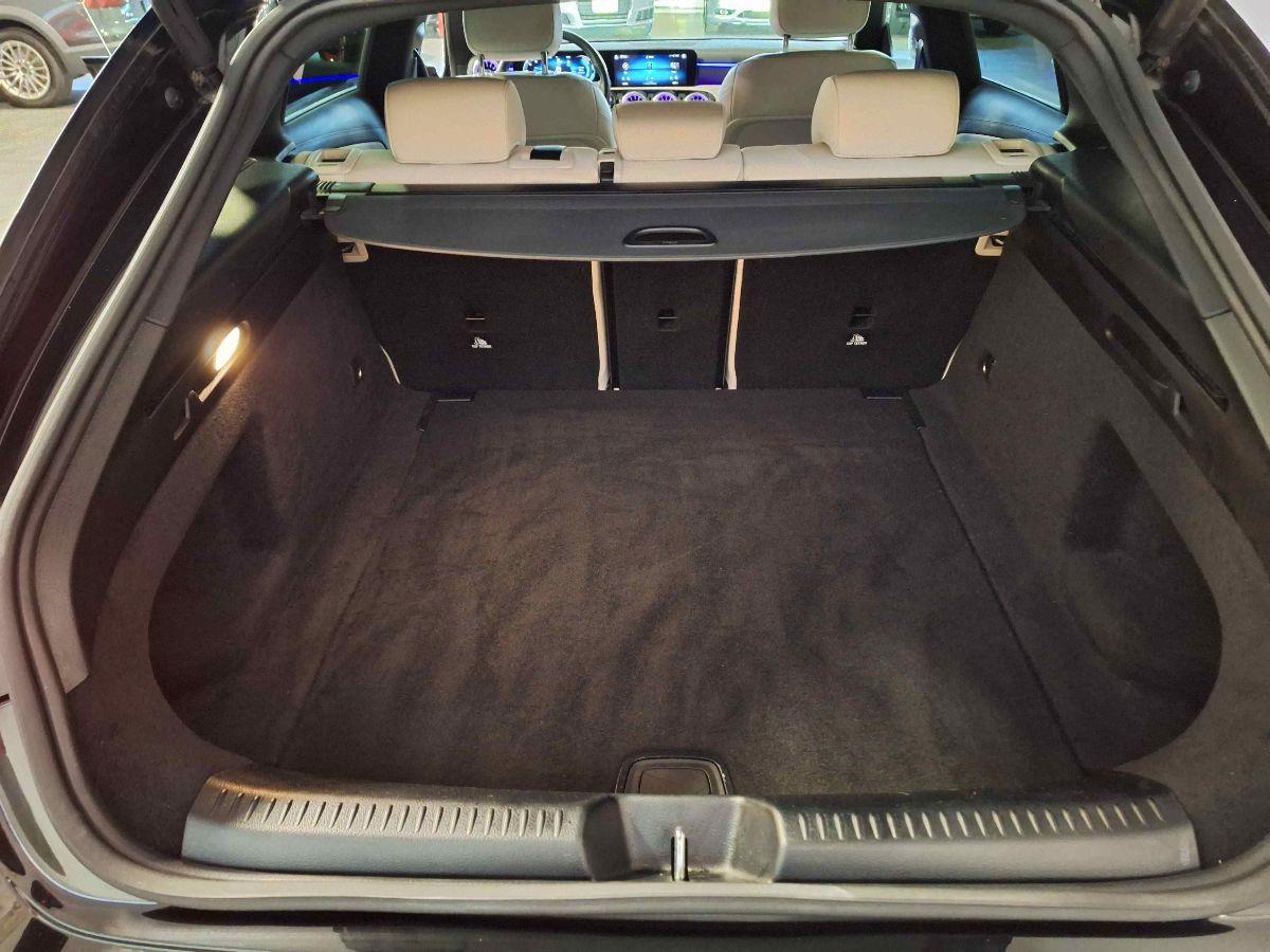 MERCEDES CLA 180 d Aut. Shooting B Sport - APPLE - PELLE - RETROCAM- GAR.24MESI