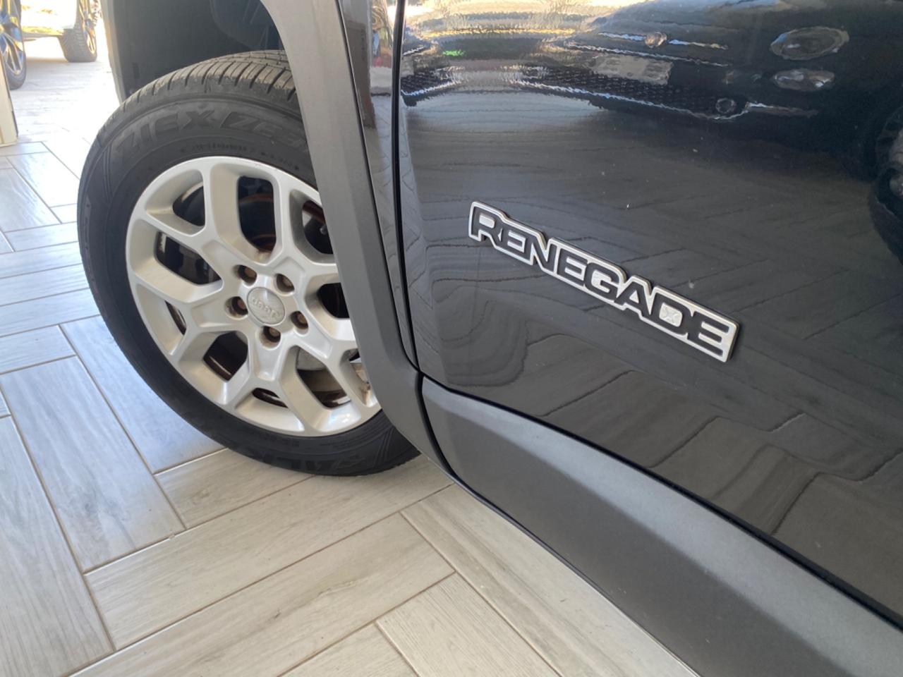 Jeep Renegade 2.0Mjt140CV 4WD Limited+TETTO2017