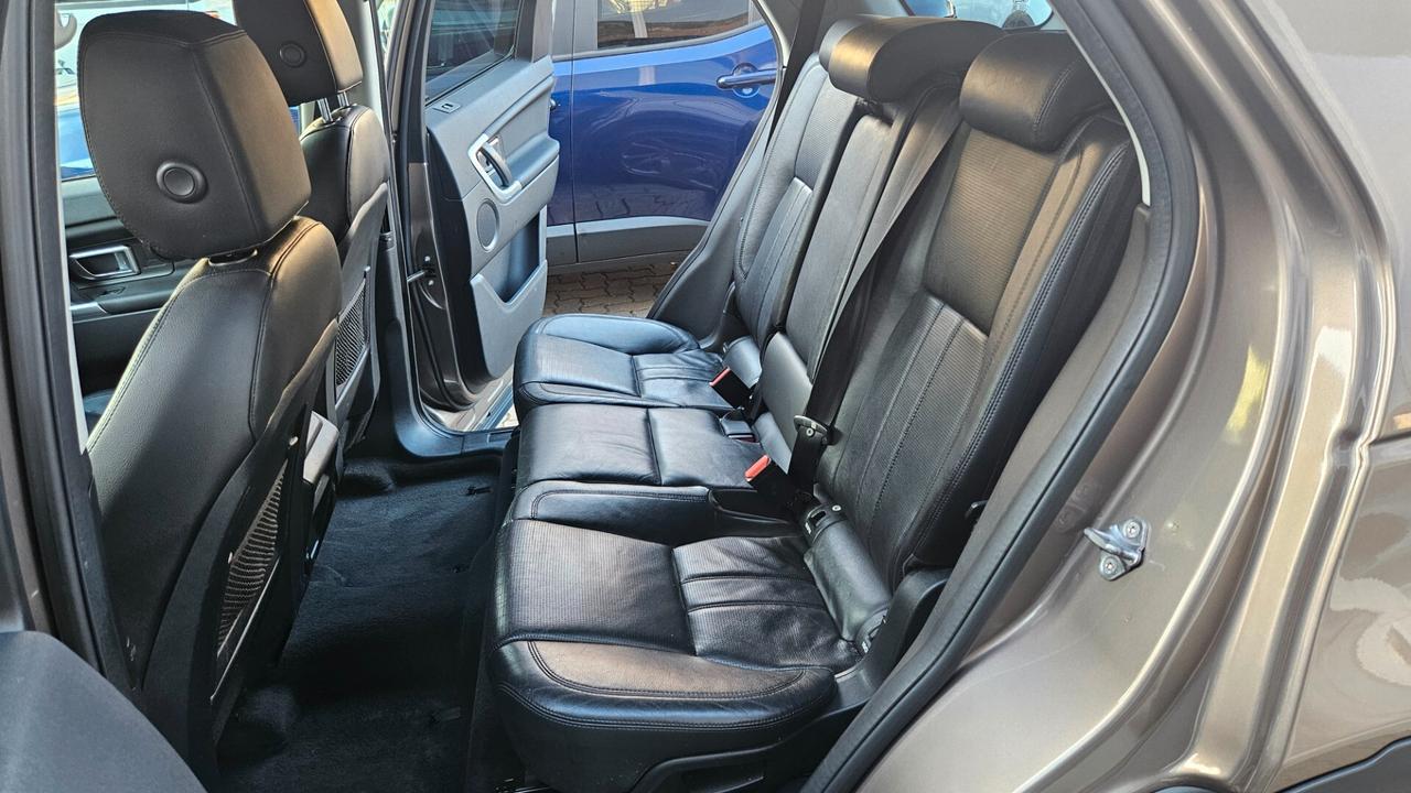 Land Rover Discovery Sport 2.0 td4 HSE Luxury awd 150cv auto PELLE-CAM-NAVY