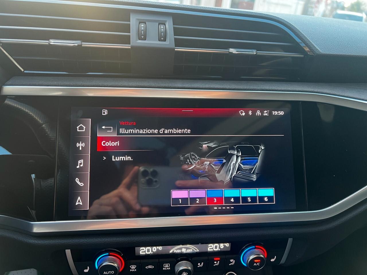 Audi RSQ3 SPB- 2.5 TFSI 400 CV QUATTRO-TETTO-2022