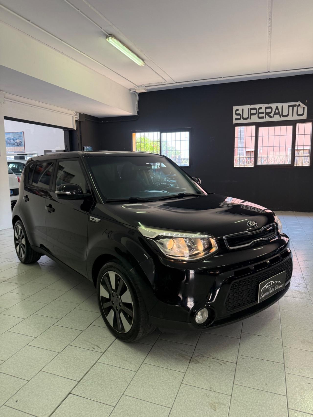 Kia Soul 1.6 CRDi You
