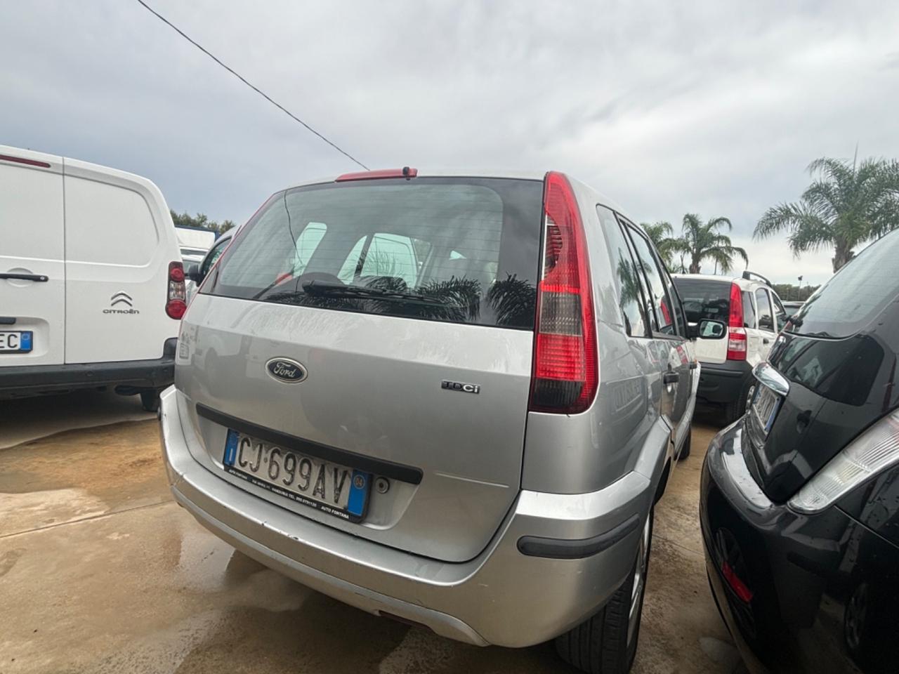 Ford Fusion 1.4 TDCi 5p. -2004