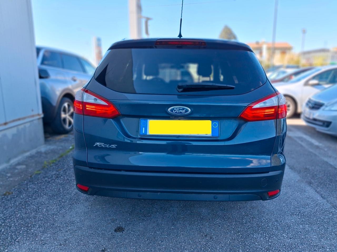Ford Focus 1.6 TDCi 115 CV SW Titanium