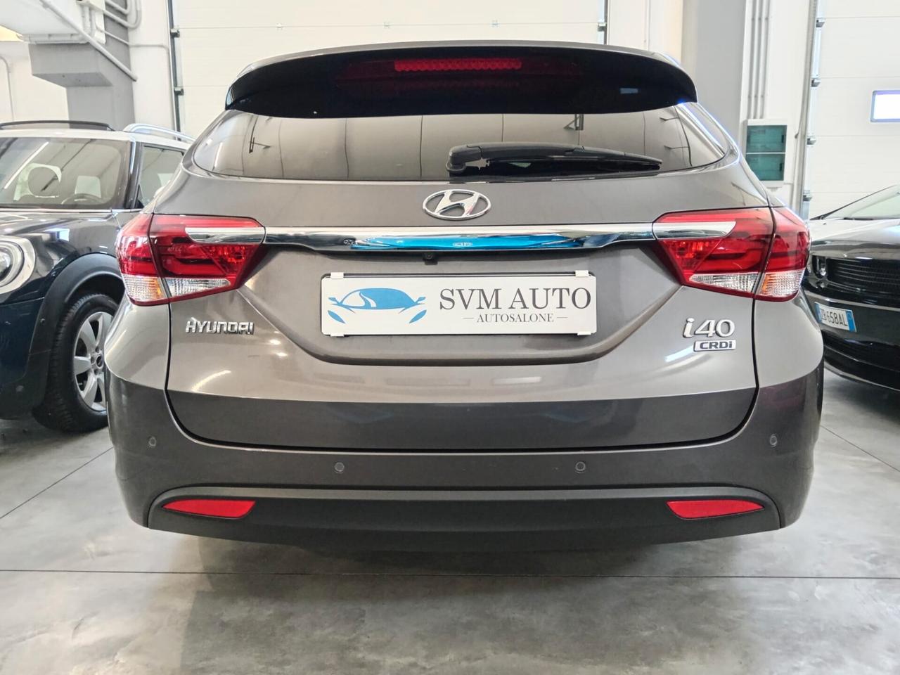 Hyundai i40 Wagon 1.6 CRDi DCT Business