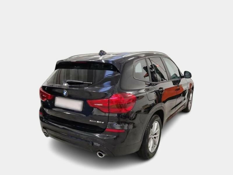 BMW X3 XDRIVE 20D MH48V BUSINESS ADVANTAGE AUTO SUV