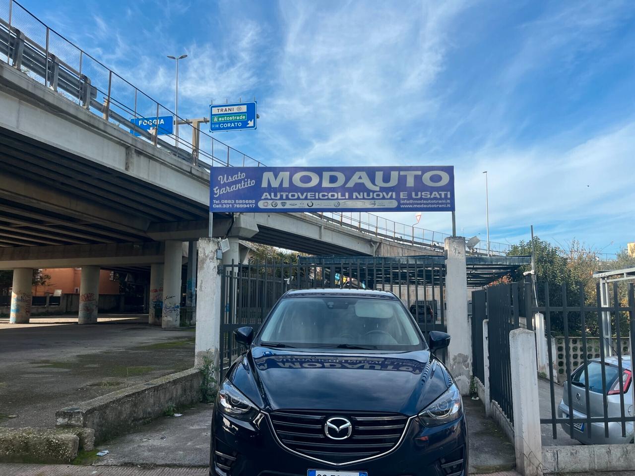 Mazda CX-5 2.2L Skyactiv-D 150CV 4 WD Usato Garantito