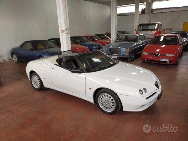 ALFA Spider - 1997 assicurazione 150 euro epoca km certificati