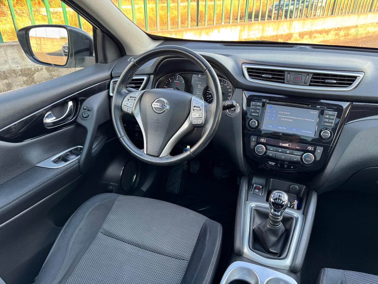 Nissan Qashqai 1.5 dCi Tekna