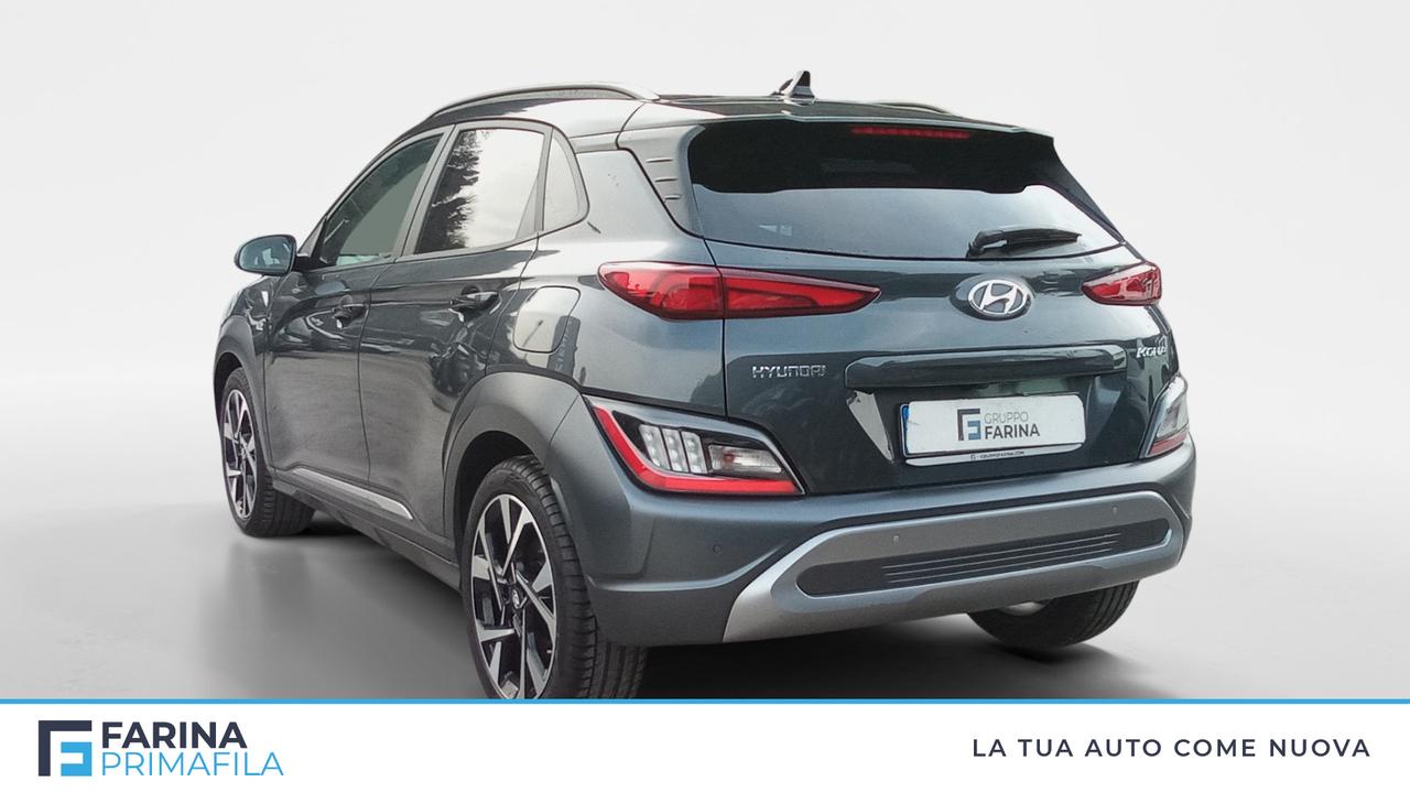 HYUNDAI Kona I 2021 - Kona 1.0 t-gdi 48V Xline 2wd 120cv imt