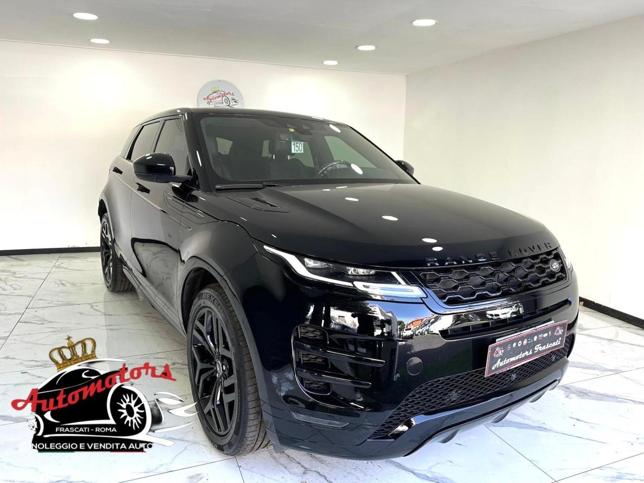 Range Rover Evoque 2.0D I4 240 CV AWD Auto R-Dynamic HSE-2019