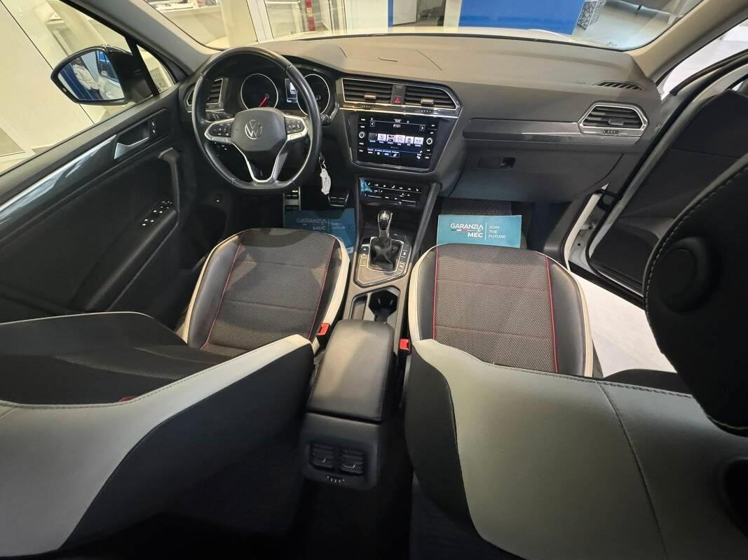 Volkswagen Tiguan 2.0 tdi URBAN SPORT 150cv dsg