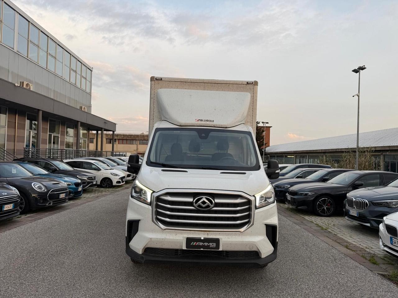 Maxus Deliver9 2.0 CRDI 150CV RWD PLM-RG Cabinato (976)