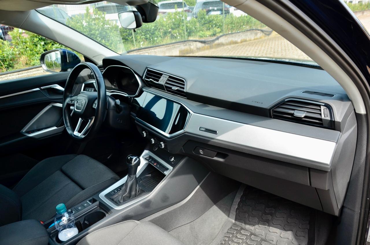 AUDI Q3 SPORTBACK 45 1.4 TFSI S-LINE EDITION 245cv S-TRONIC, GARANZIA AUDI 2/27, UFF ITALIANA, SERVICE AUDI, FULL LED, RETROCAMERA, APPLE ANDROID, PERMUTE