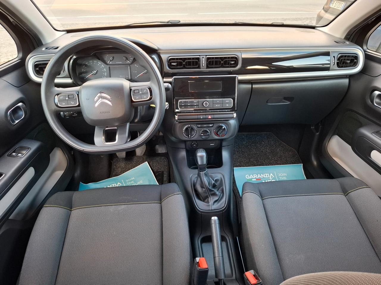 Citroen C3 PureTech 1.2 benzina 82cv anno 2019