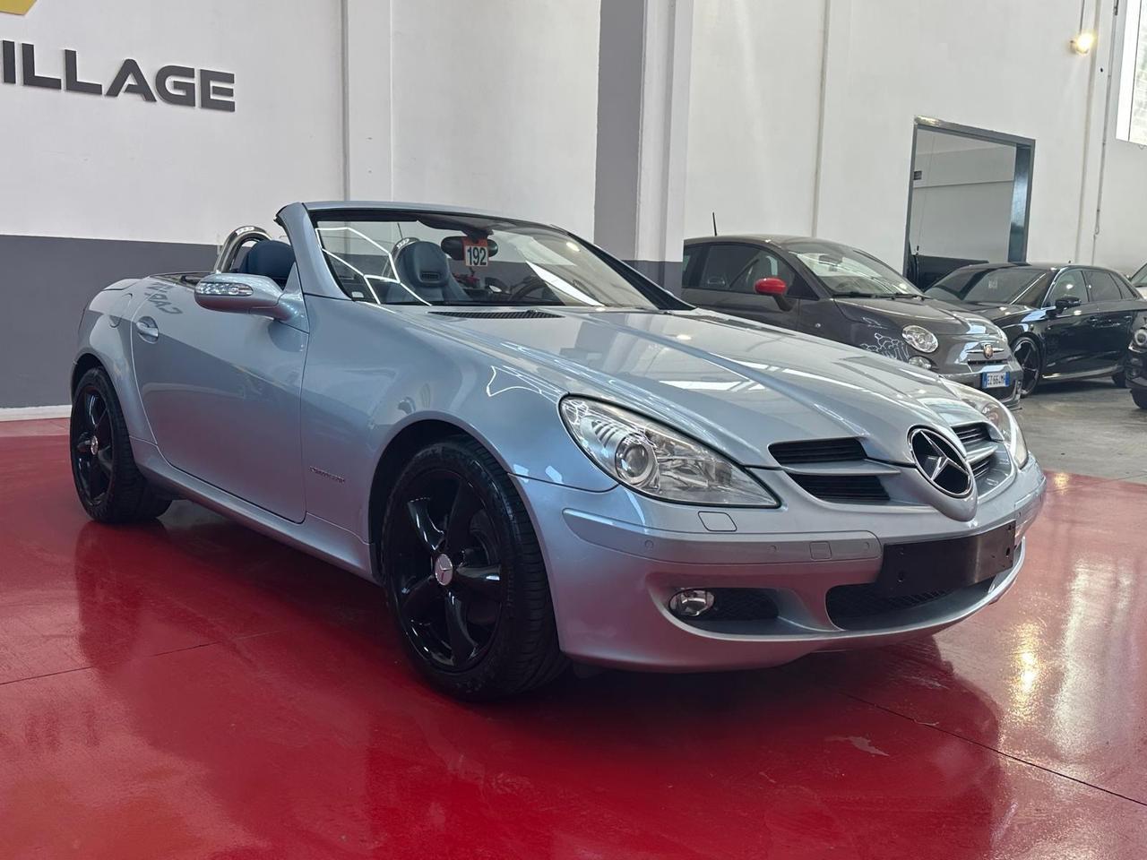 Mercedes-benz SLK 200 Kompressor cat