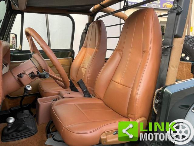 JEEP Wrangler 4.0 cat Hardtop Limited Iscritta ASI