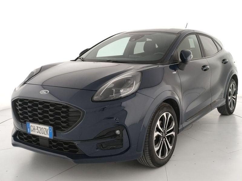 Ford Puma II 2020 1.0 ecoboost h ST-Line s&s 125cv