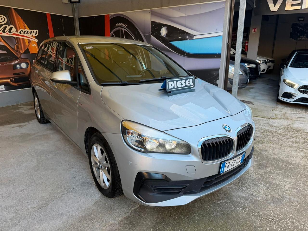 Bmw Gran Tourer 2161.5 diesel con garanzia-2018