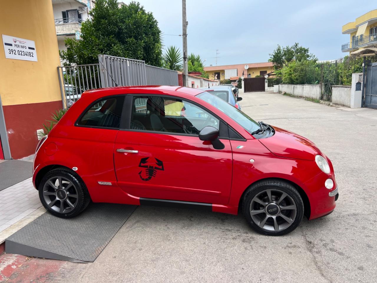 Fiat 500 1.2 Lounge