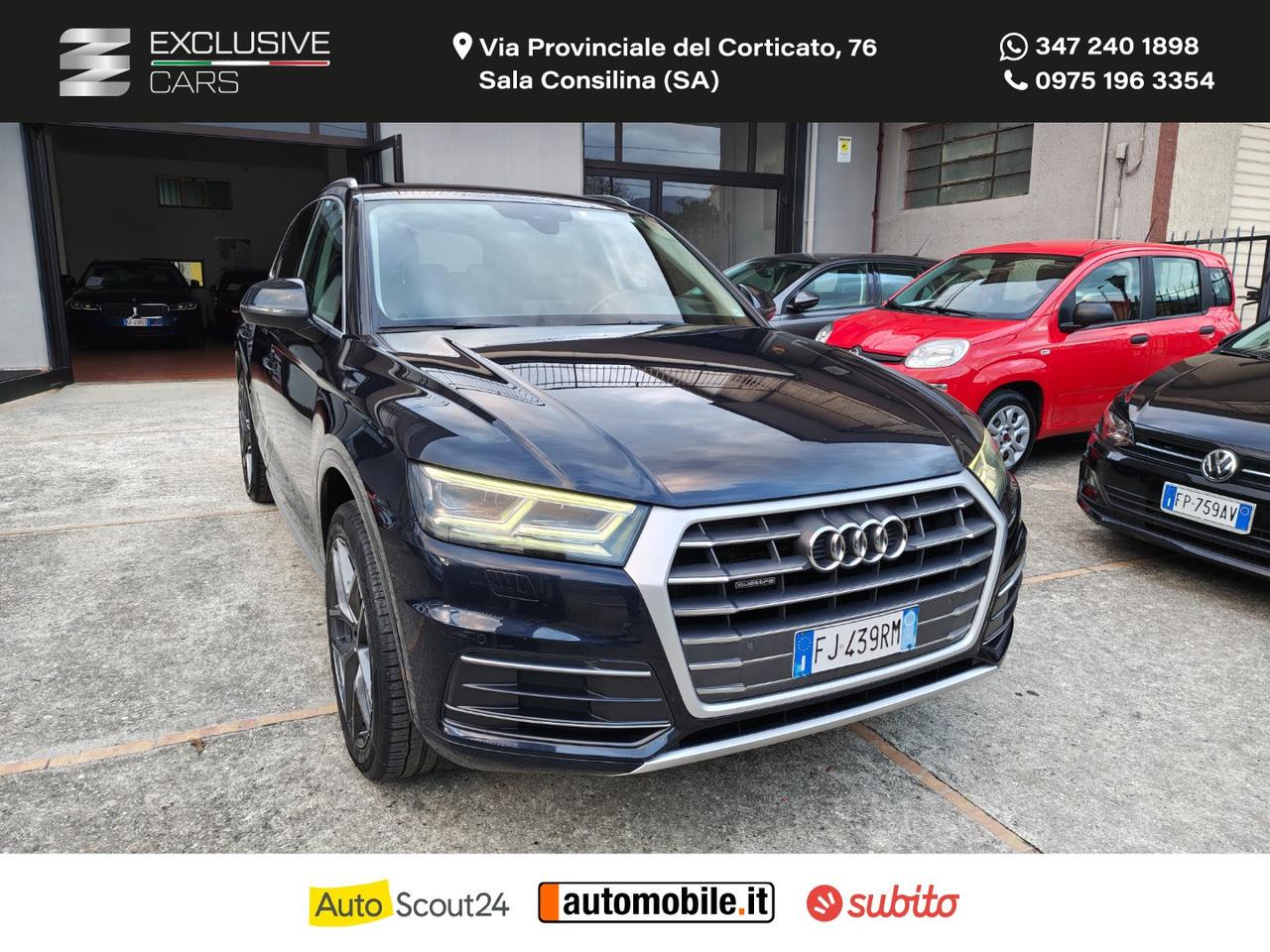 AUDI Q5 2.0 TDI quattro S tronic Sport