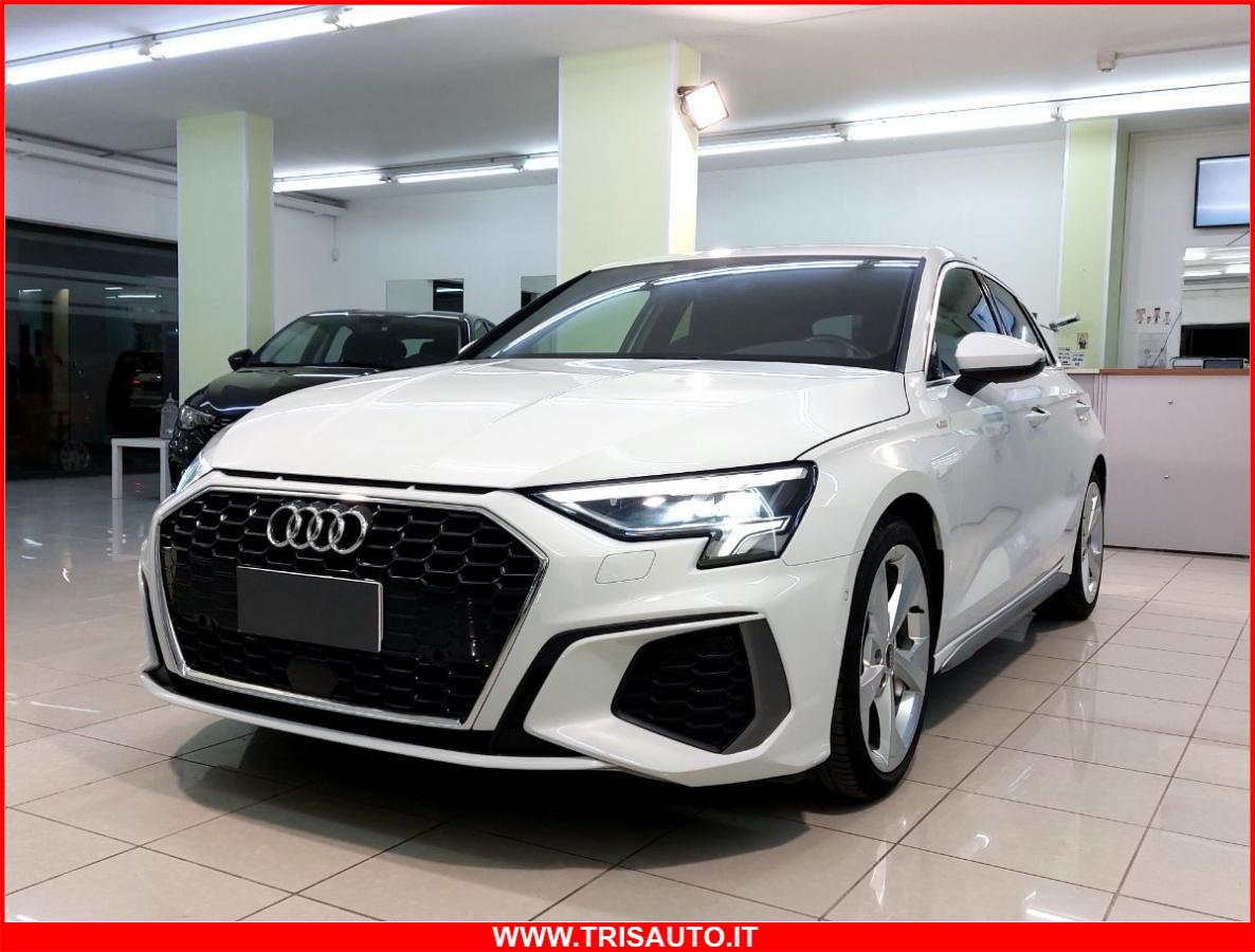 AUDI A3 SPB 35 2.0 TDI S-Tronic S-line Edition IVATA (FULL LED+NAVI)