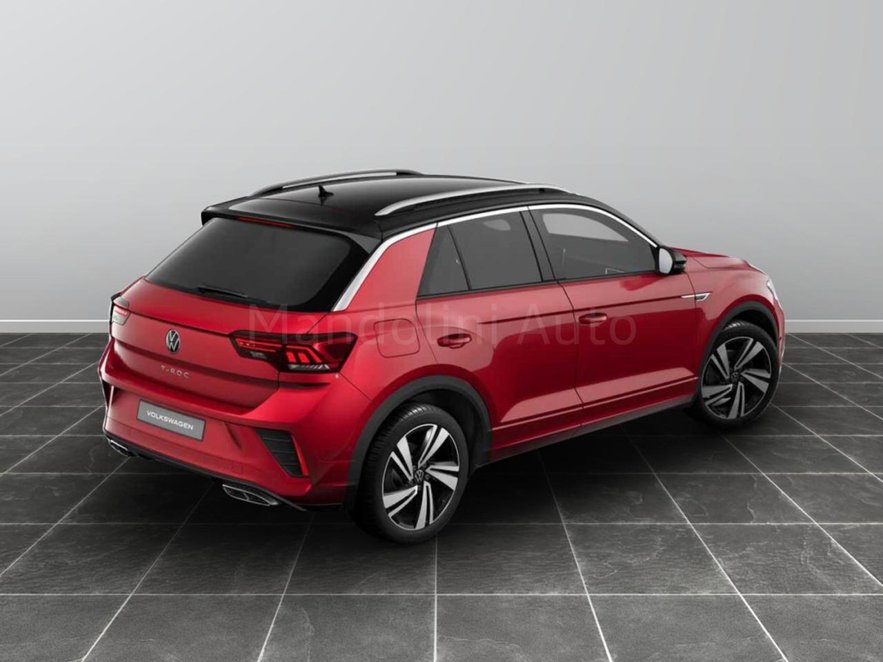 Volkswagen T-Roc 1.5 tsi act r-line plus dsg