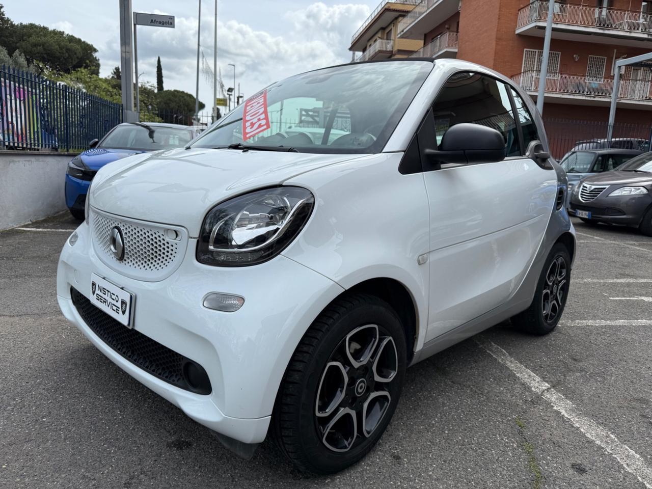 Smart ForTwo 70 1.0 twinamic Passion