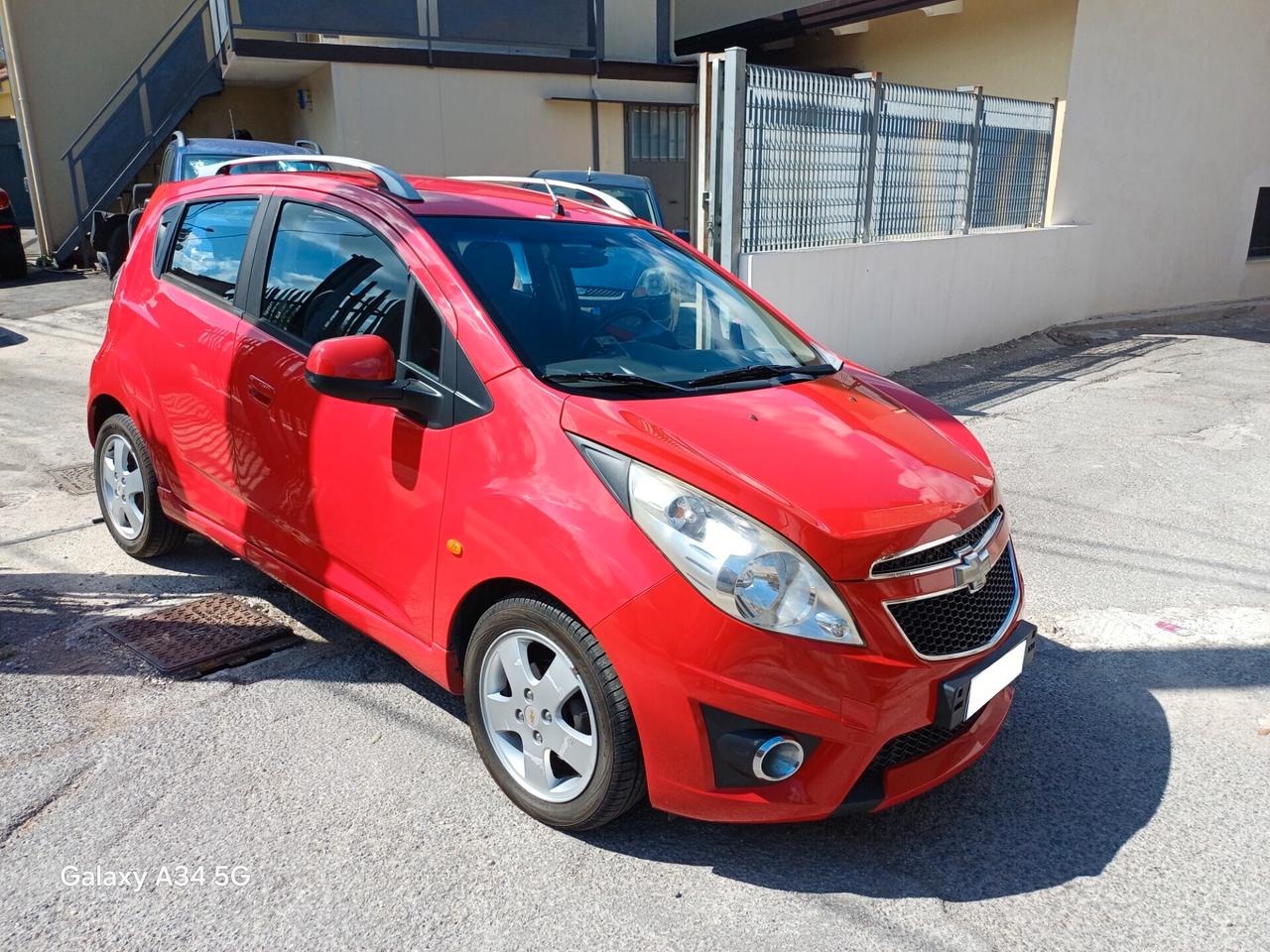 Chevrolet Spark 1.2 LT GPL Eco Logic