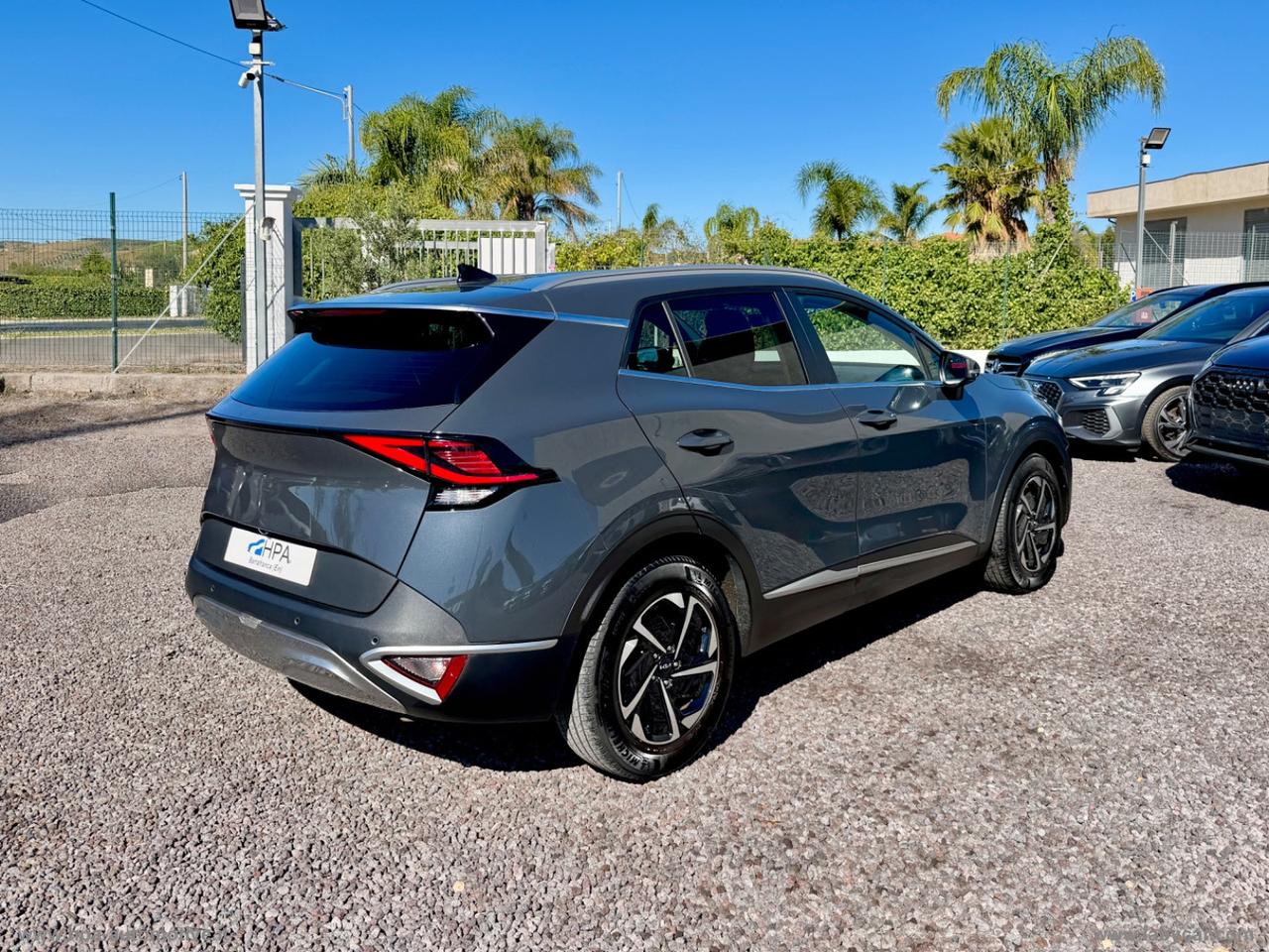 KIA Sportage 1.6 CRDi MHEV Style NAVI LED PELLE RETROCAMERA CARPLAY
