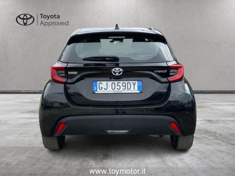 Toyota Yaris 4ª serie 1.5 Hybrid 5 porte Trend