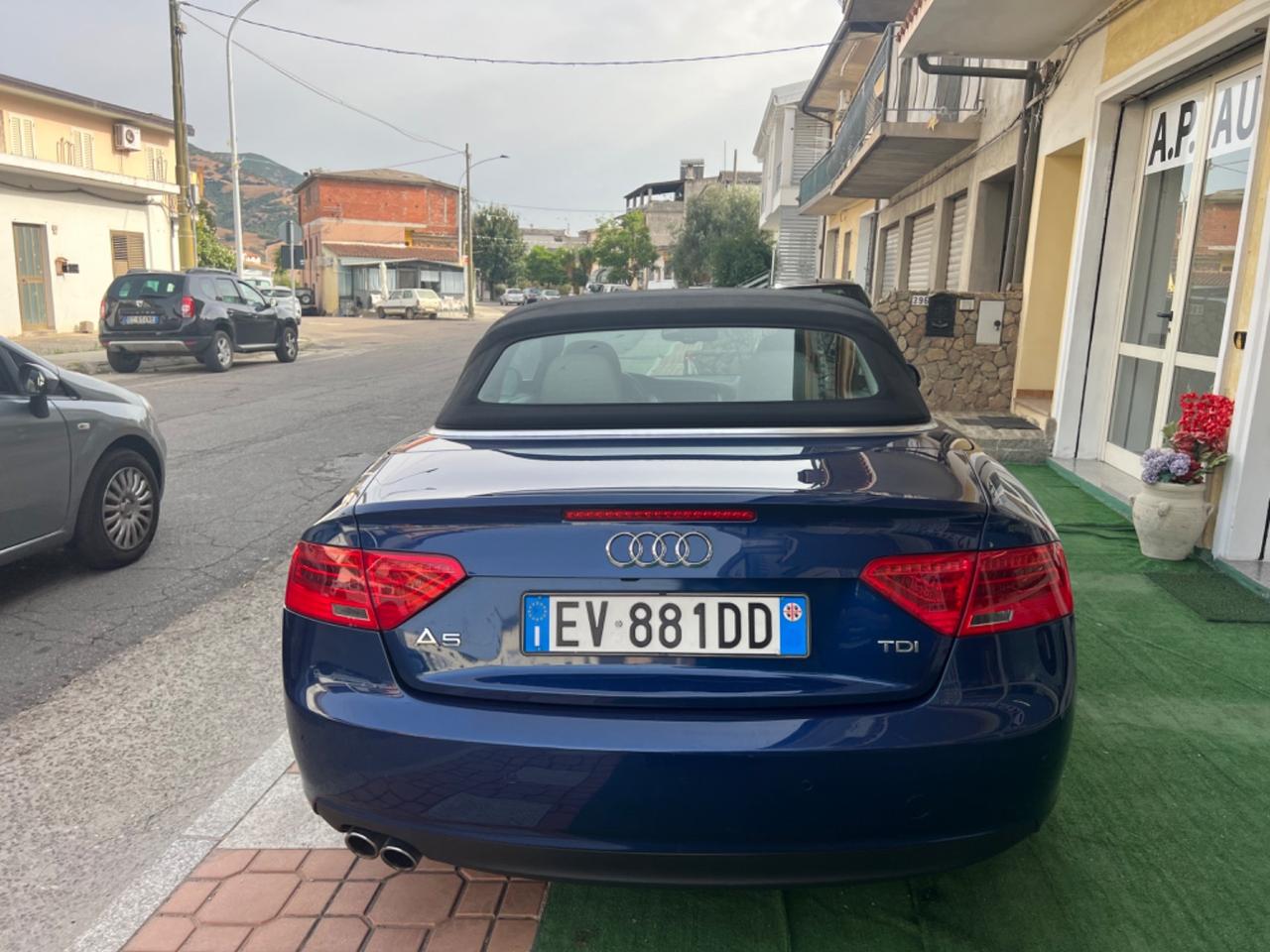 Audi A5 CABRIO 2.0 TDI 177 CV Business Plus