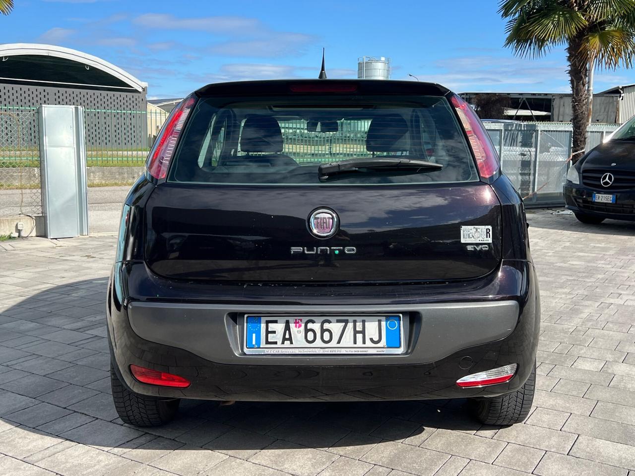 Fiat Grande Punto 1.4 GPL