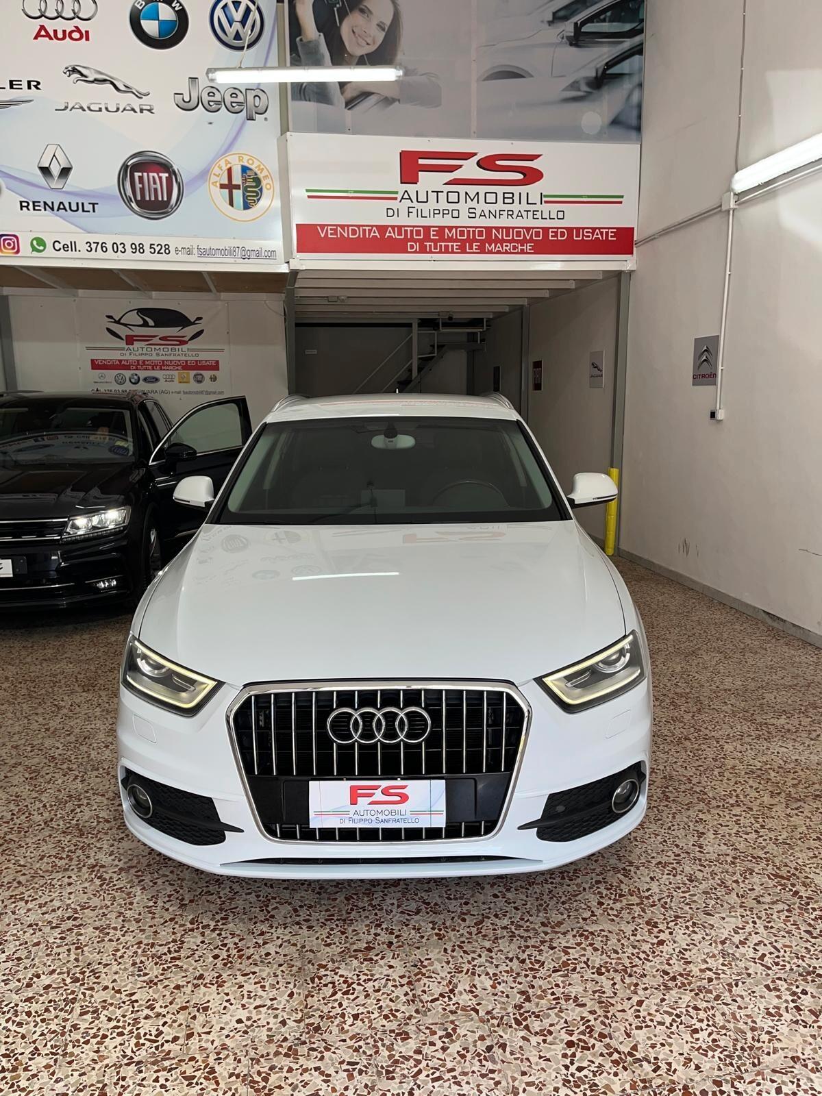 Audi Q3 2.0 TDI Advanced Plus