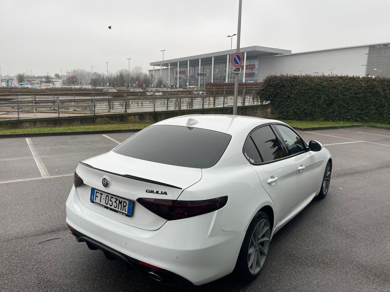 Alfa Romeo Giulia 2.2 Turbodiesel 190CV AT8 AWD Q4 B-Tech