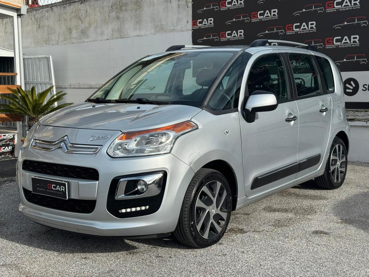 Citroen C3 Picasso 1.2 Benzina 110 Cv Exclusive