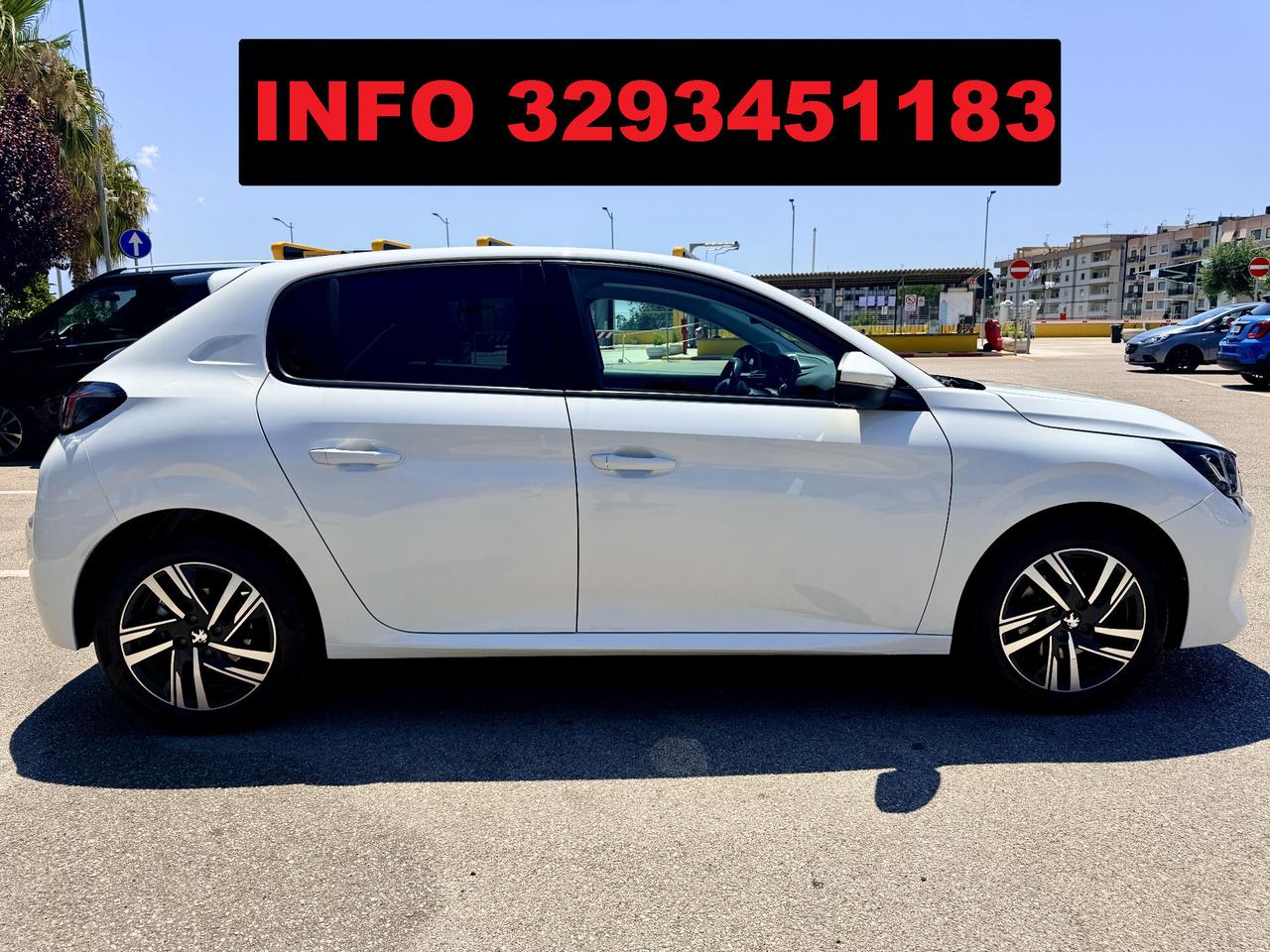 Peugeot 208 1.5 DIESEL BLUEHDI 102CV 5PORTE ALLURE 1PROPRIETARIO FULL