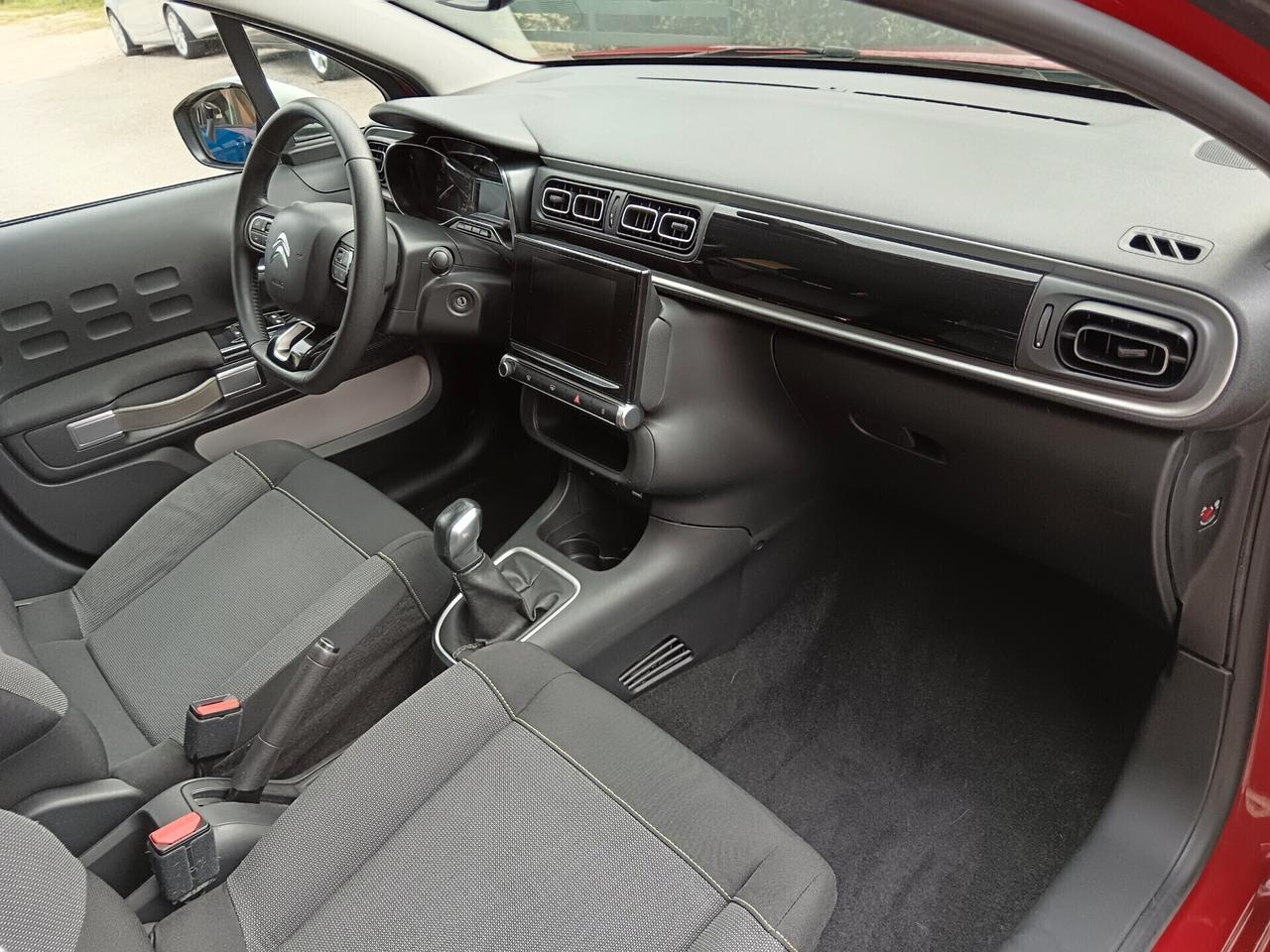 Citroen C3 1.6 BLUEHDI 100CV SHINE FULL OPT