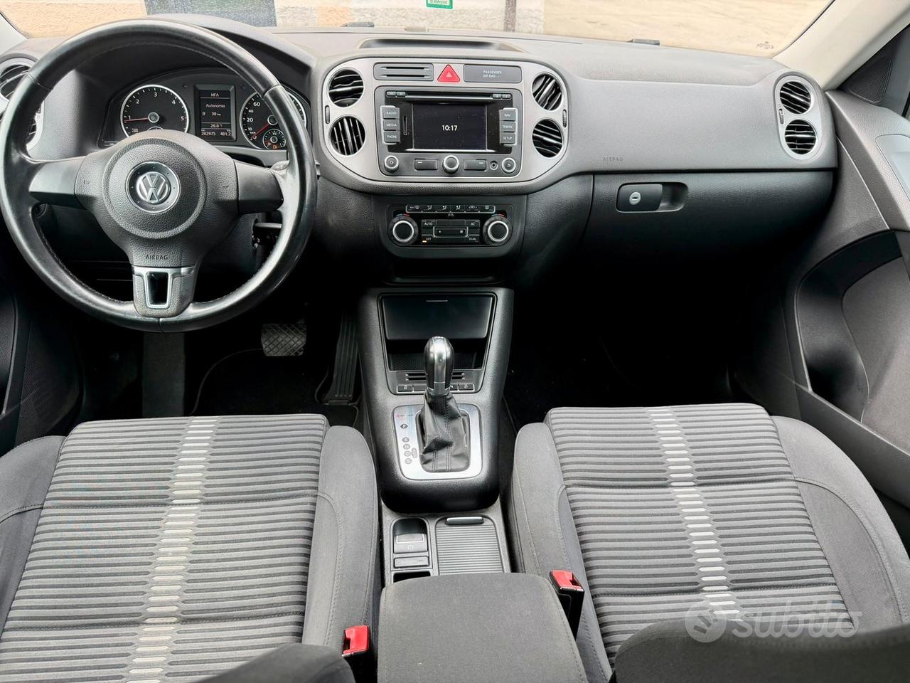 Volkswagen tiguan cambio automatico