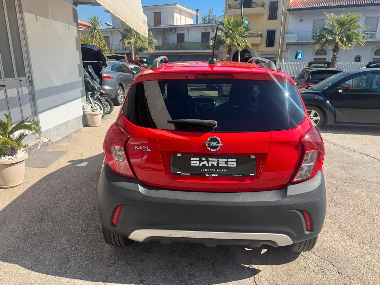 Opel Karl Rocks 1.0 73 CV GPL
