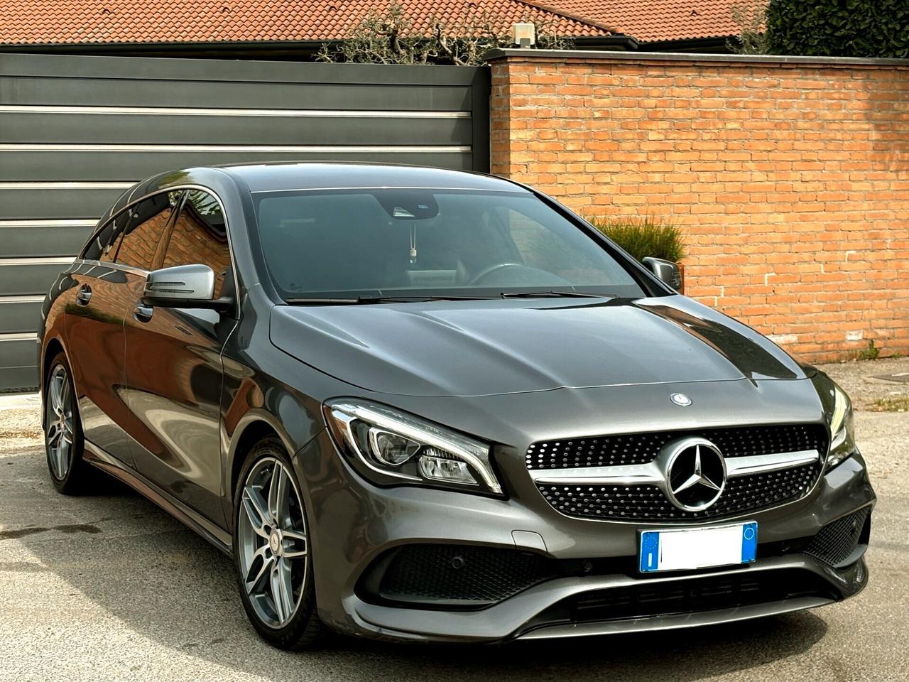 MERCEDES CLA 220d aut- AMG -Garanzia 12M-2017